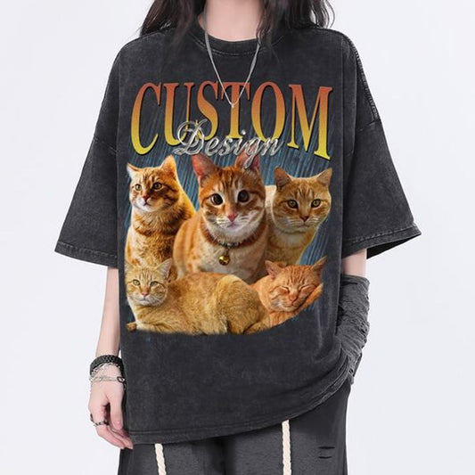 Express Your Kitty Love: Get a Tailor-Made Cat Shirt Custom to Your Style!