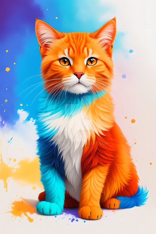 Crafting Purr-sonality: Premium Personalized Cat Art!