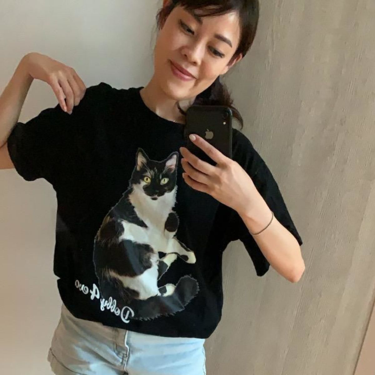 #1 Personalized Cat Shirt For Cat Lovers - Put Your Cats On Shirt
