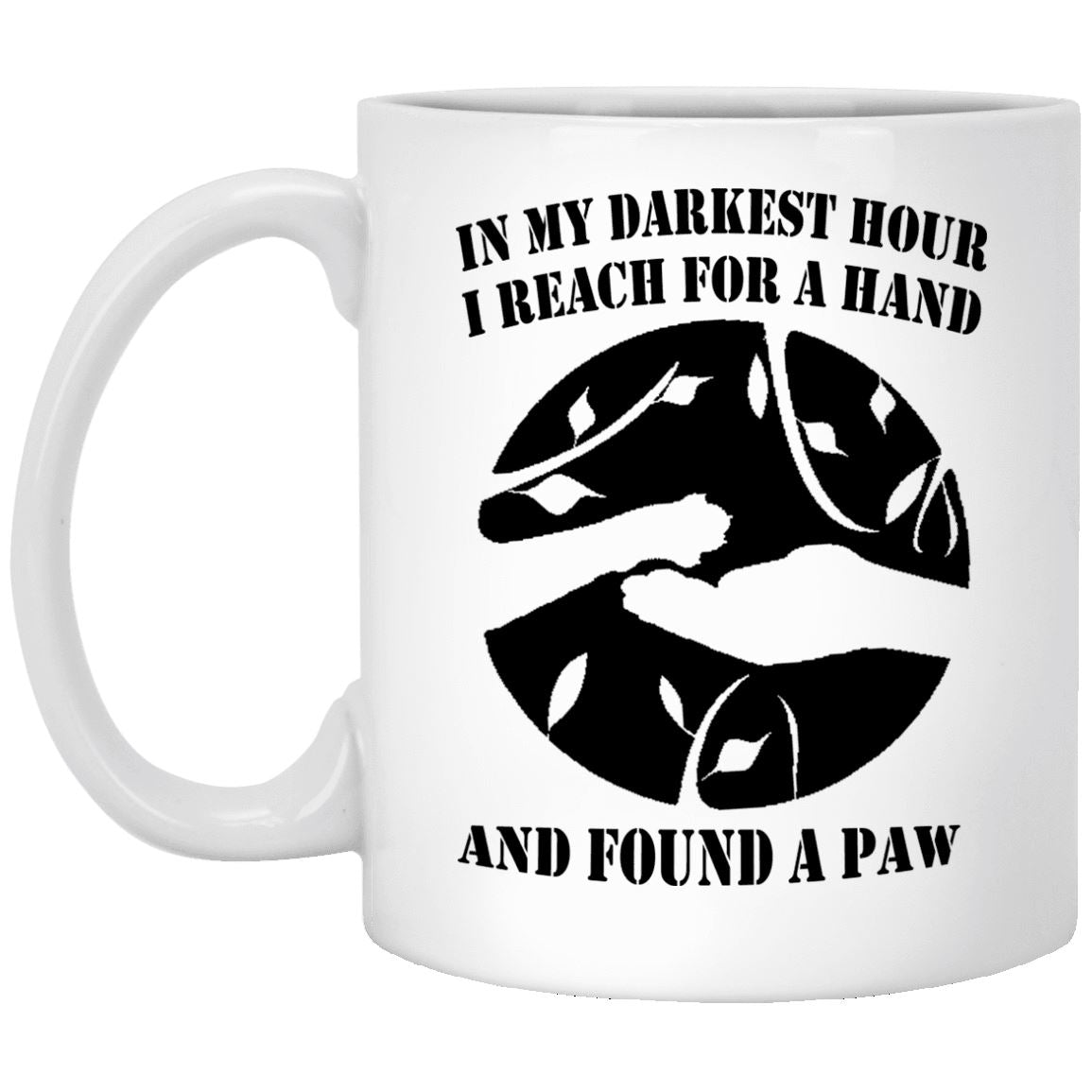 Cat Mug - Found A Paw - CatsForLife
