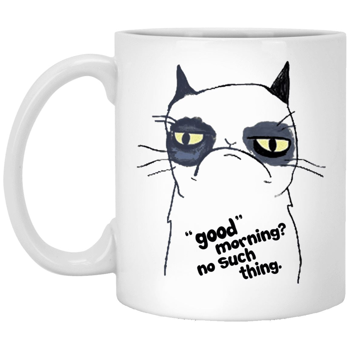 Cat Mug - Good Morning - CatsForLife