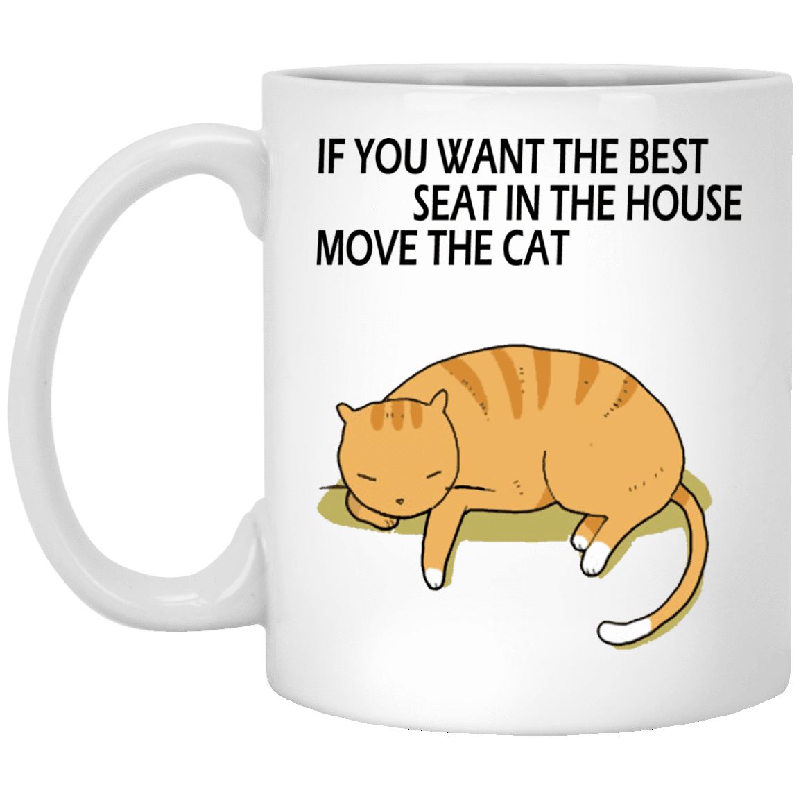 Cat Mug - If You Want The Best Seat - CatsForLife