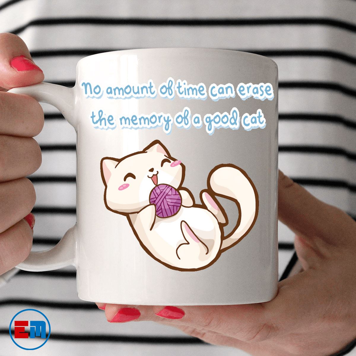 Cat Mug - Memory Of A Good Cat - CatsForLife