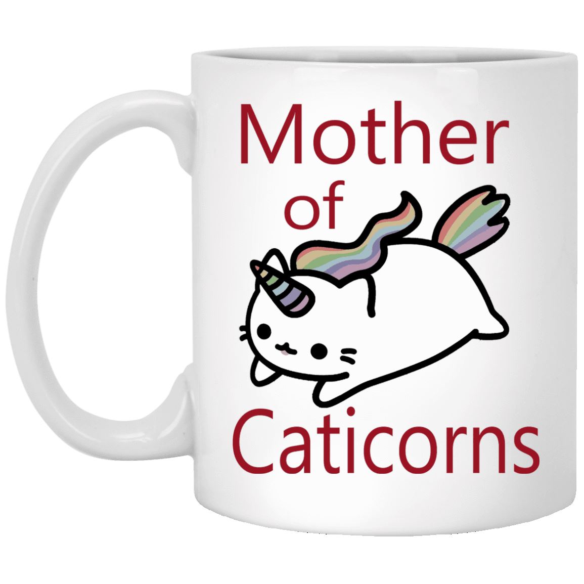 Cat Mug - Mother of Caticorn - CatsForLife