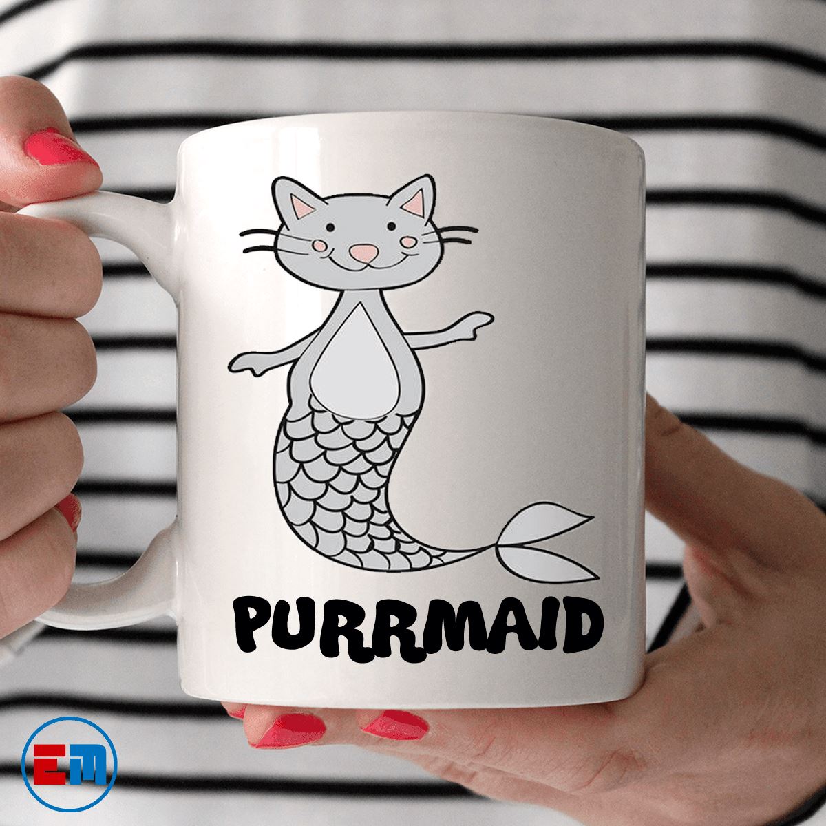 Cat Mug - Purrmaid - CatsForLife
