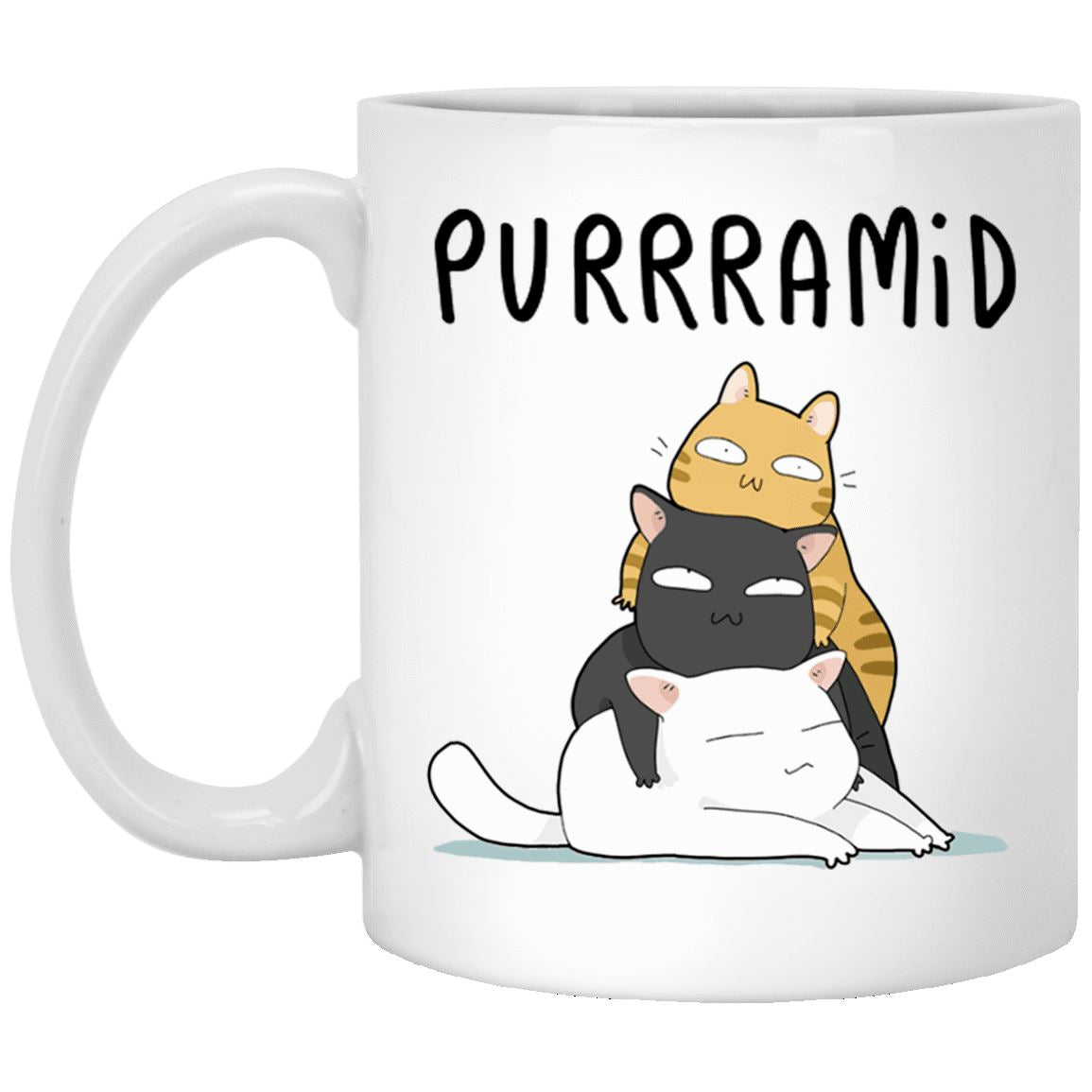 Cat Mug - Purrramid - CatsForLife