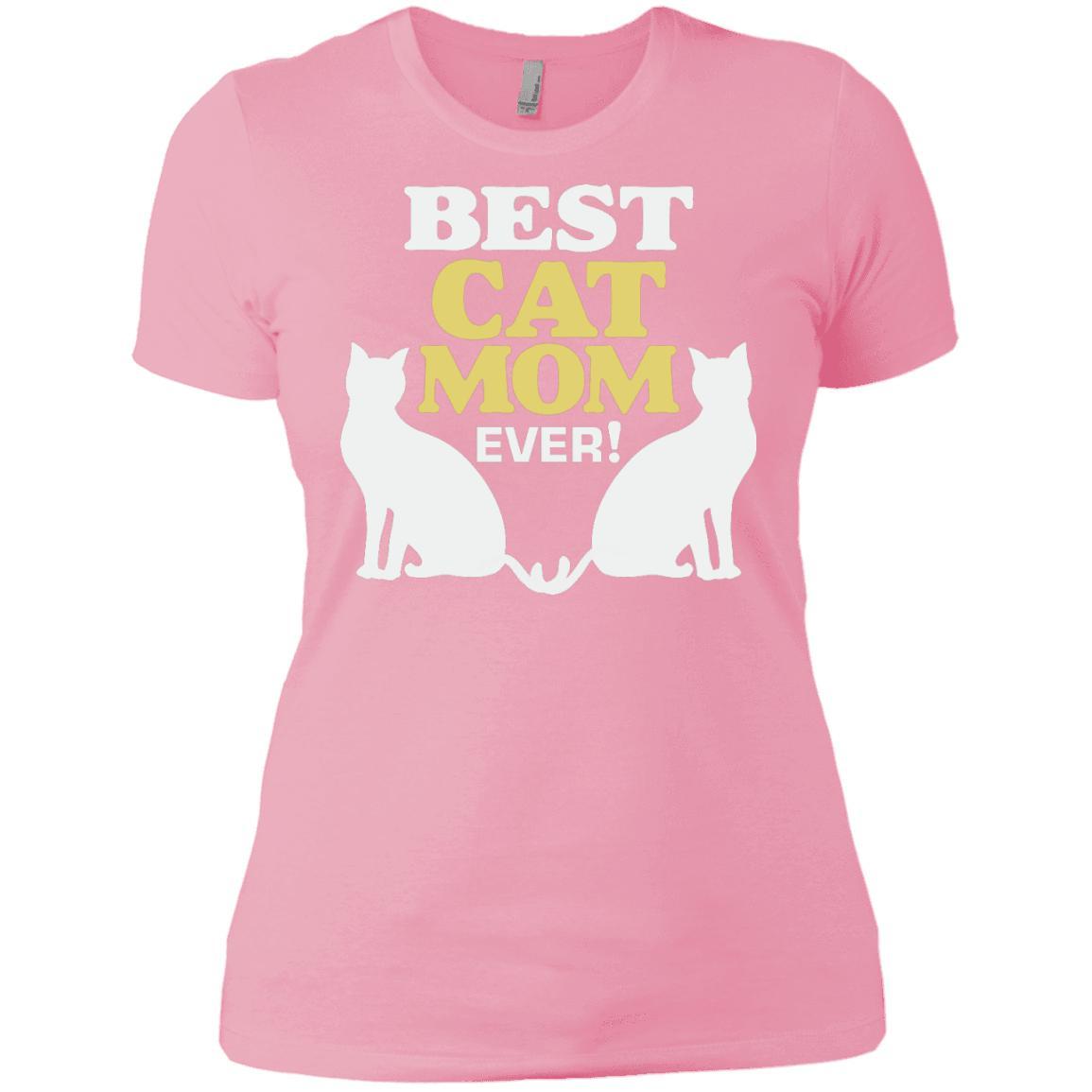 Cat Tee - Best Cat Mom Ever - CatsForLife