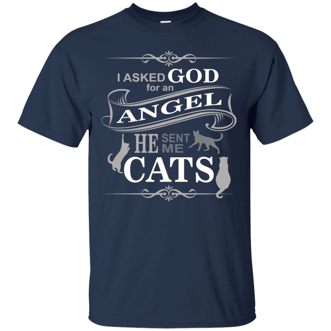 Cat Shirt - Cat Angel