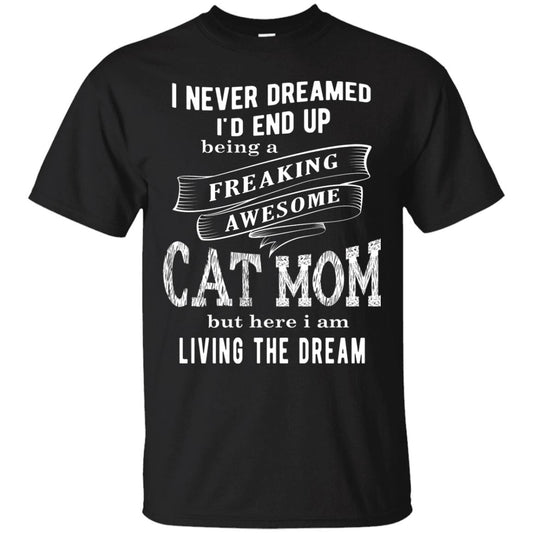 Cat Shirt - Freaking Awesome Cat Mom