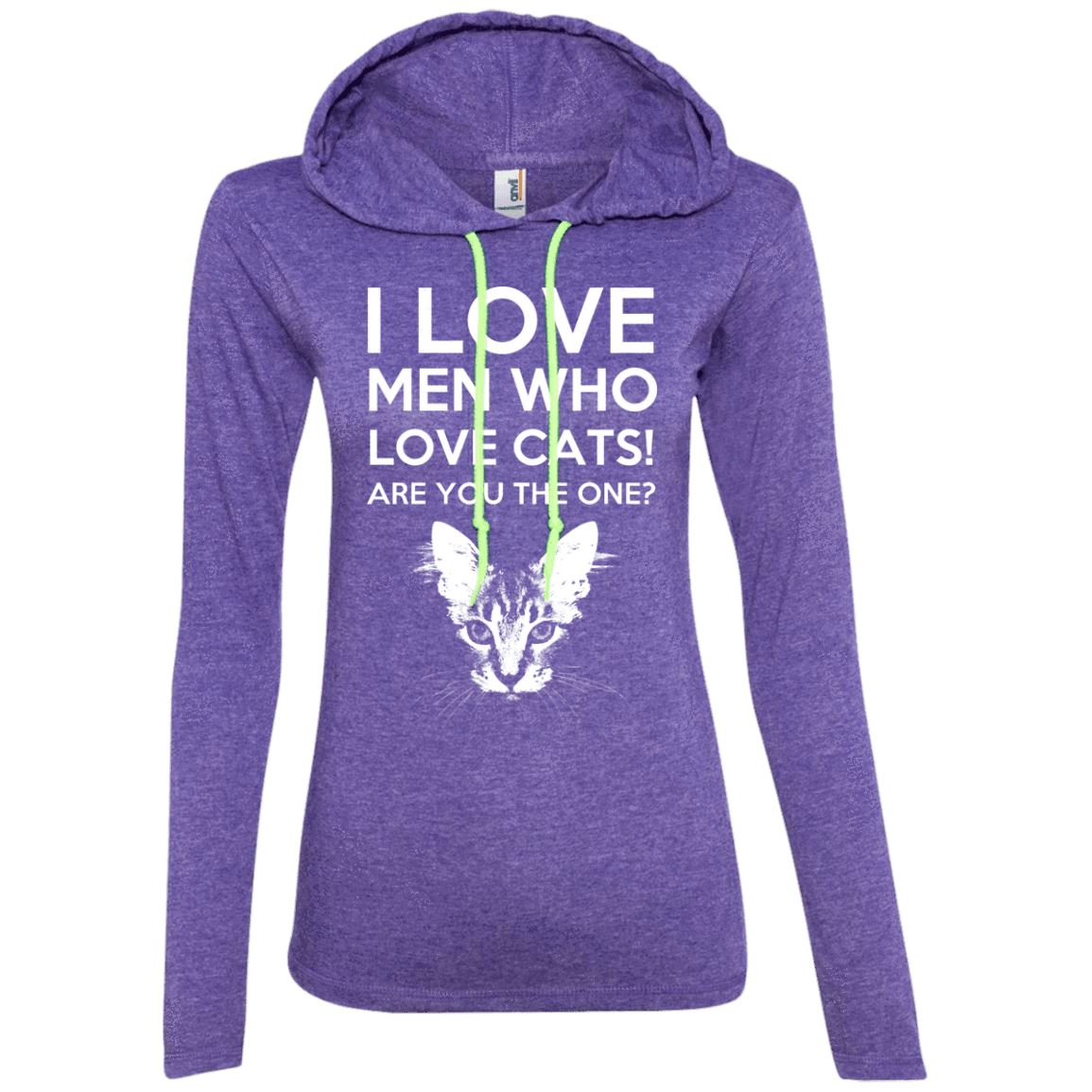 Cat Tee - I Love Men Who Love Cats - CatsForLife