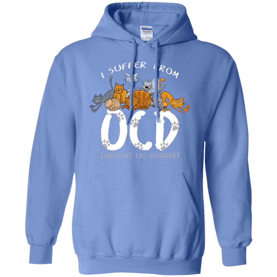 Cat Shirt - I Suffer From OCD