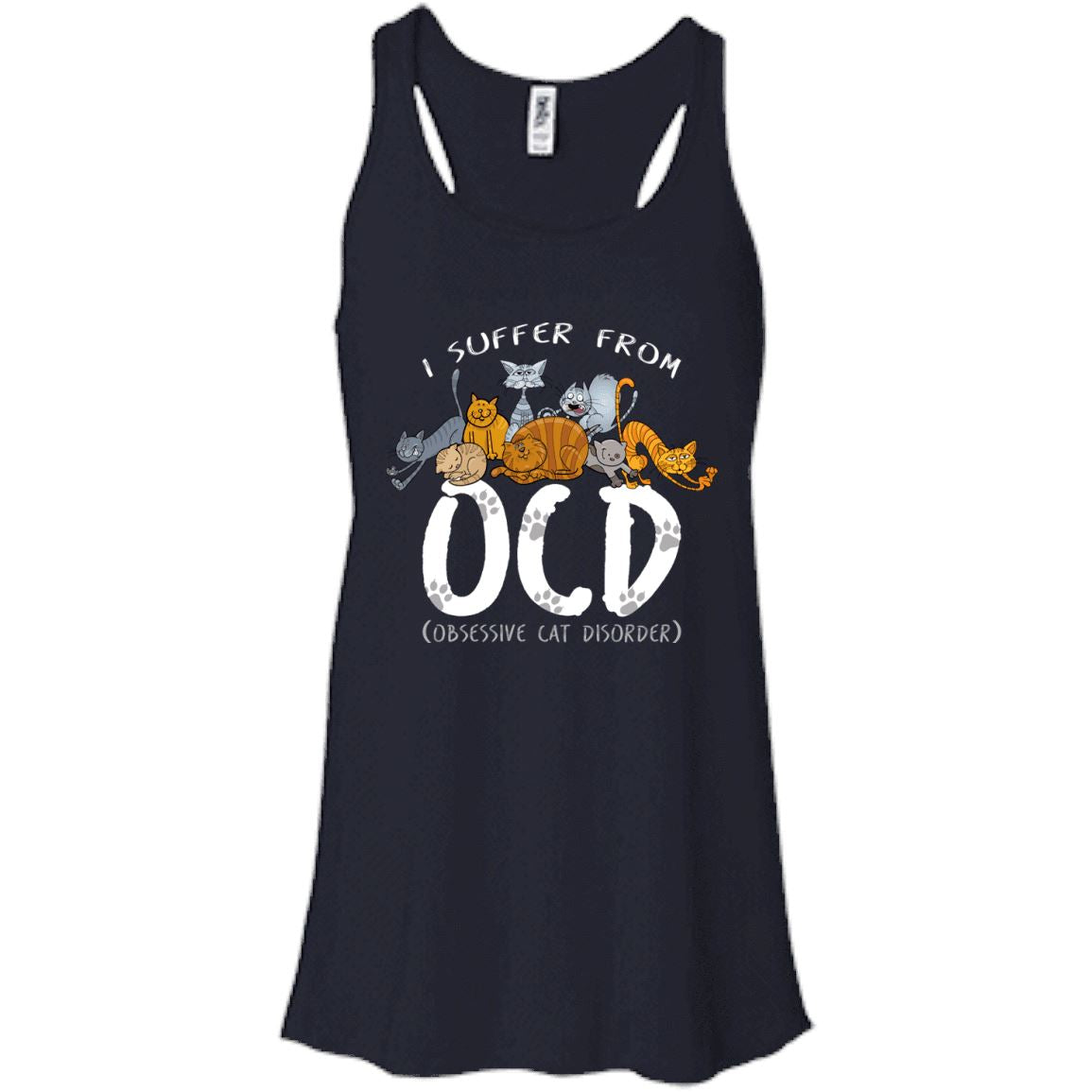 Cat Shirt - I Suffer From OCD