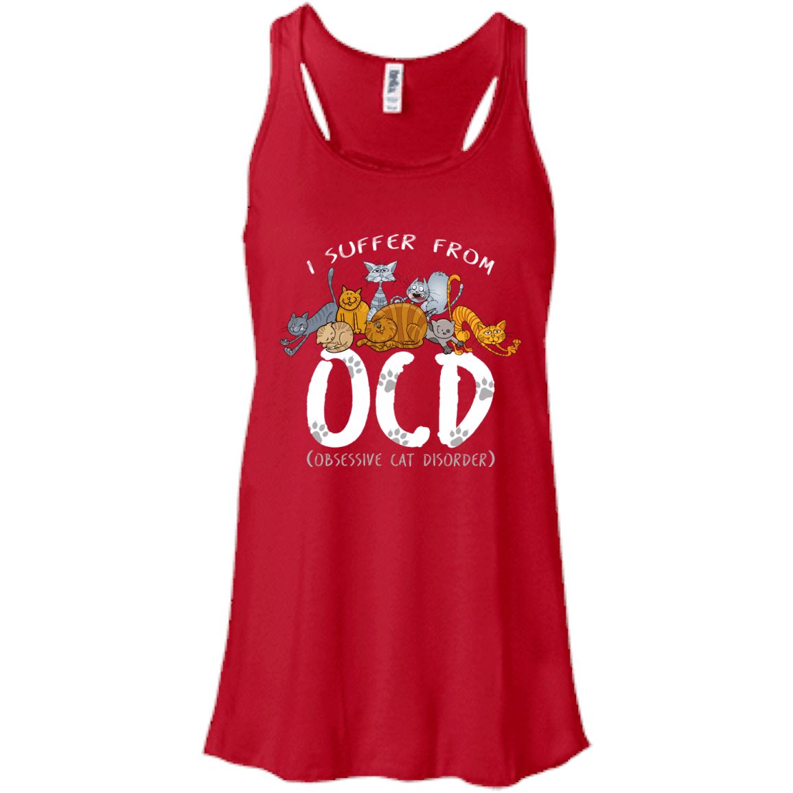 Cat Shirt - I Suffer From OCD