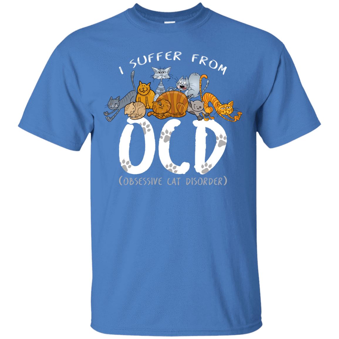 Cat Shirt - I Suffer From OCD
