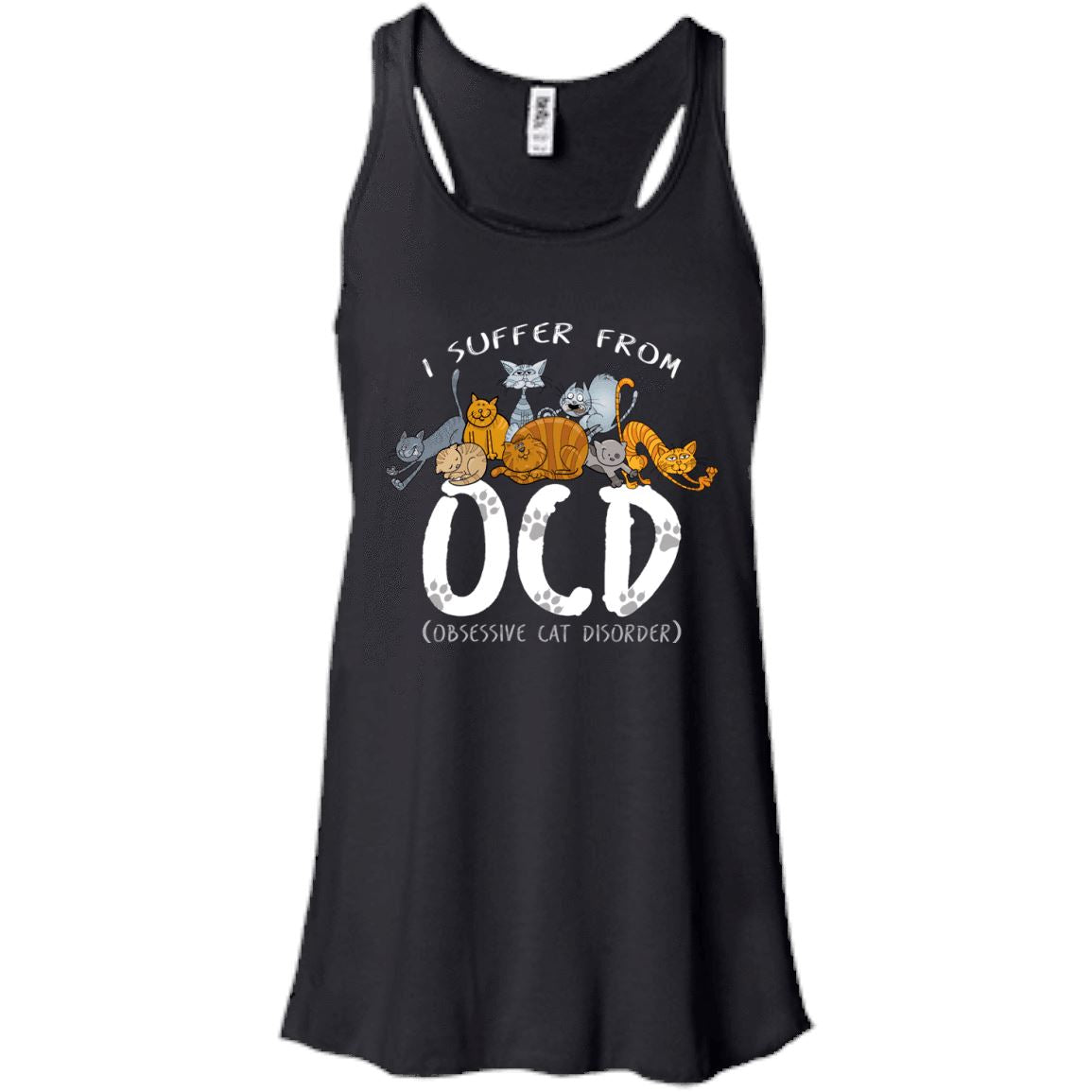 Cat Shirt - I Suffer From OCD