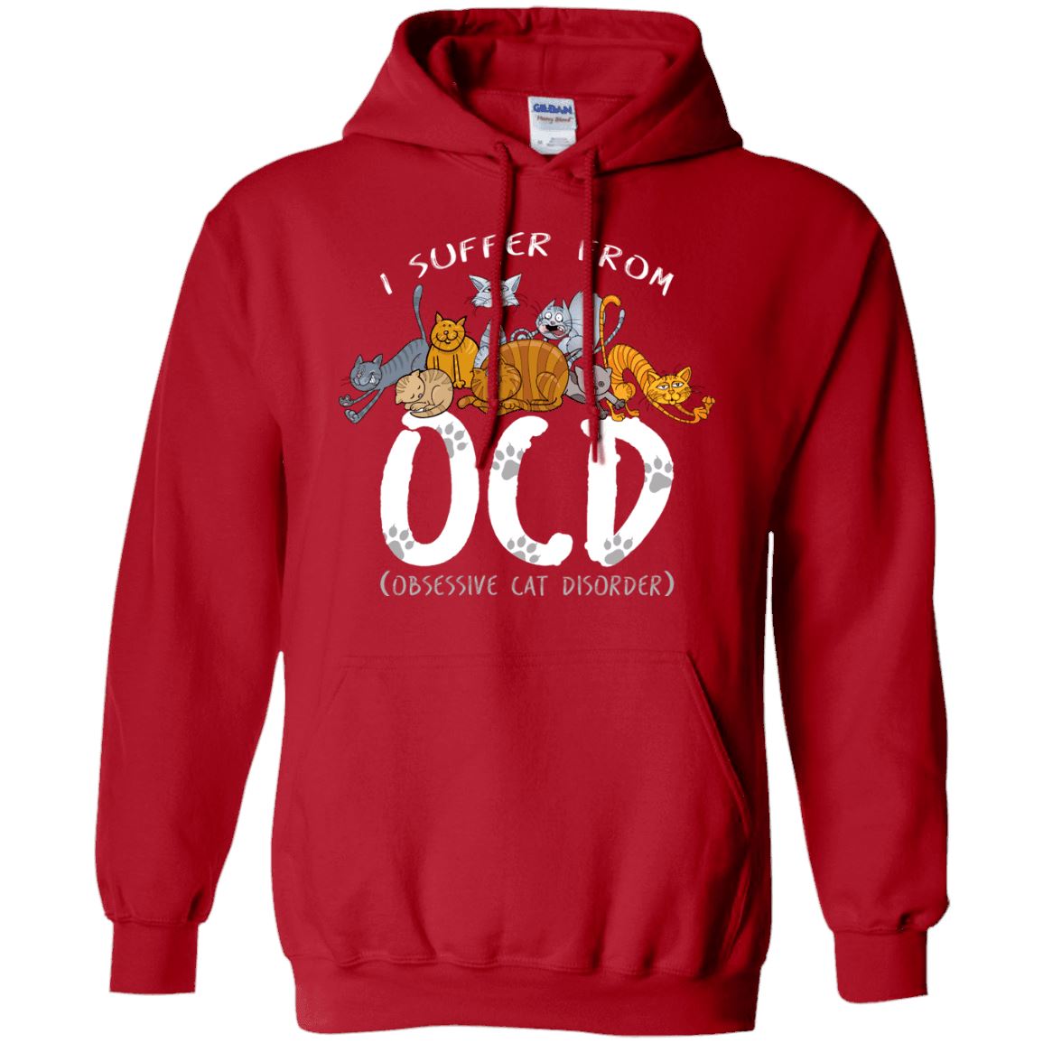 Cat Shirt - I Suffer From OCD