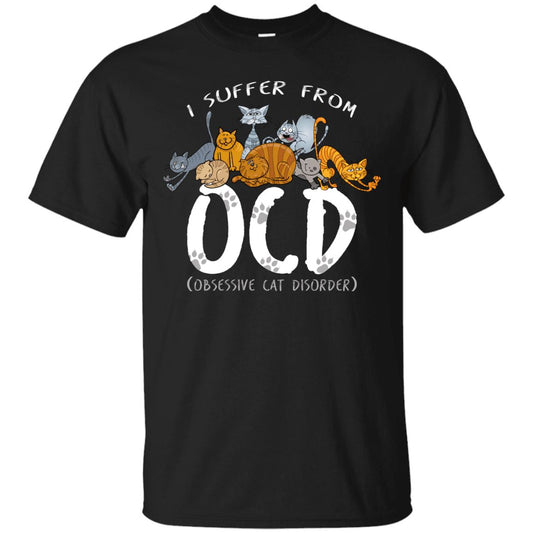 Cat Shirt - I Suffer From OCD