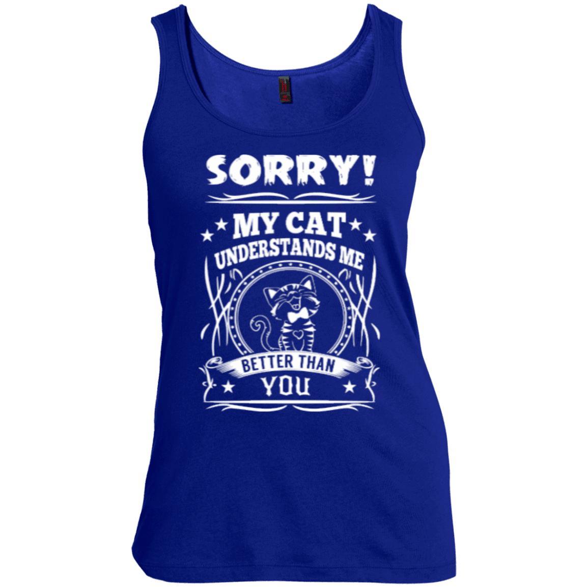 Cat Tee - My Cat Understand Me Better Than You - CatsForLife