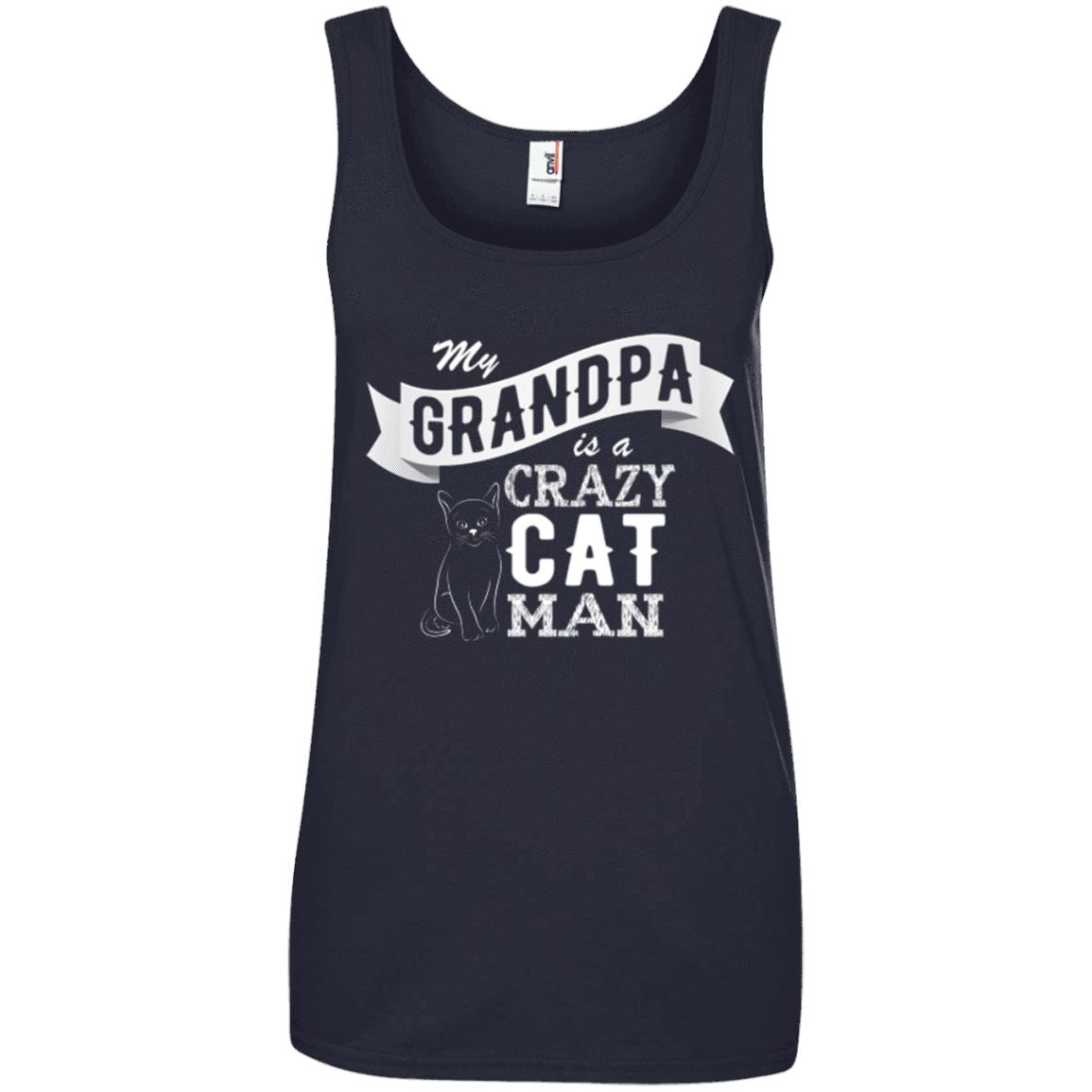 Cat Shirt - My Grandpa Is A Crazy Cat Man