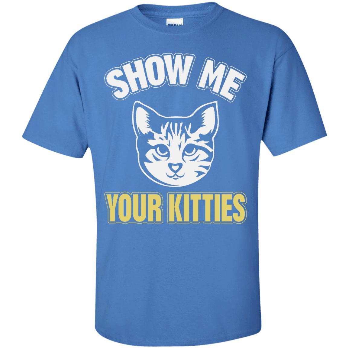 Cat Tee - Show Me Your Kitties - CatsForLife