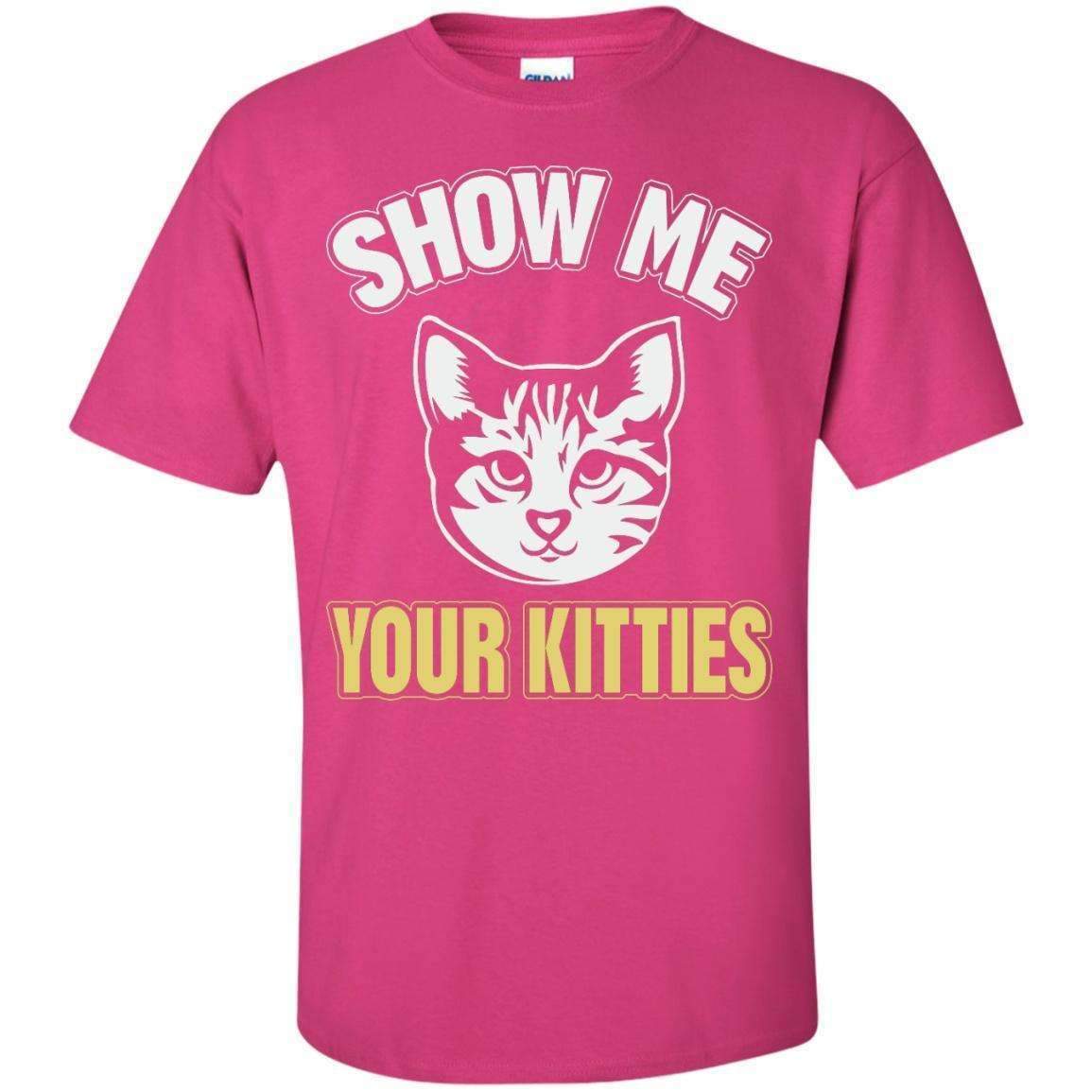 Cat Tee - Show Me Your Kitties - CatsForLife