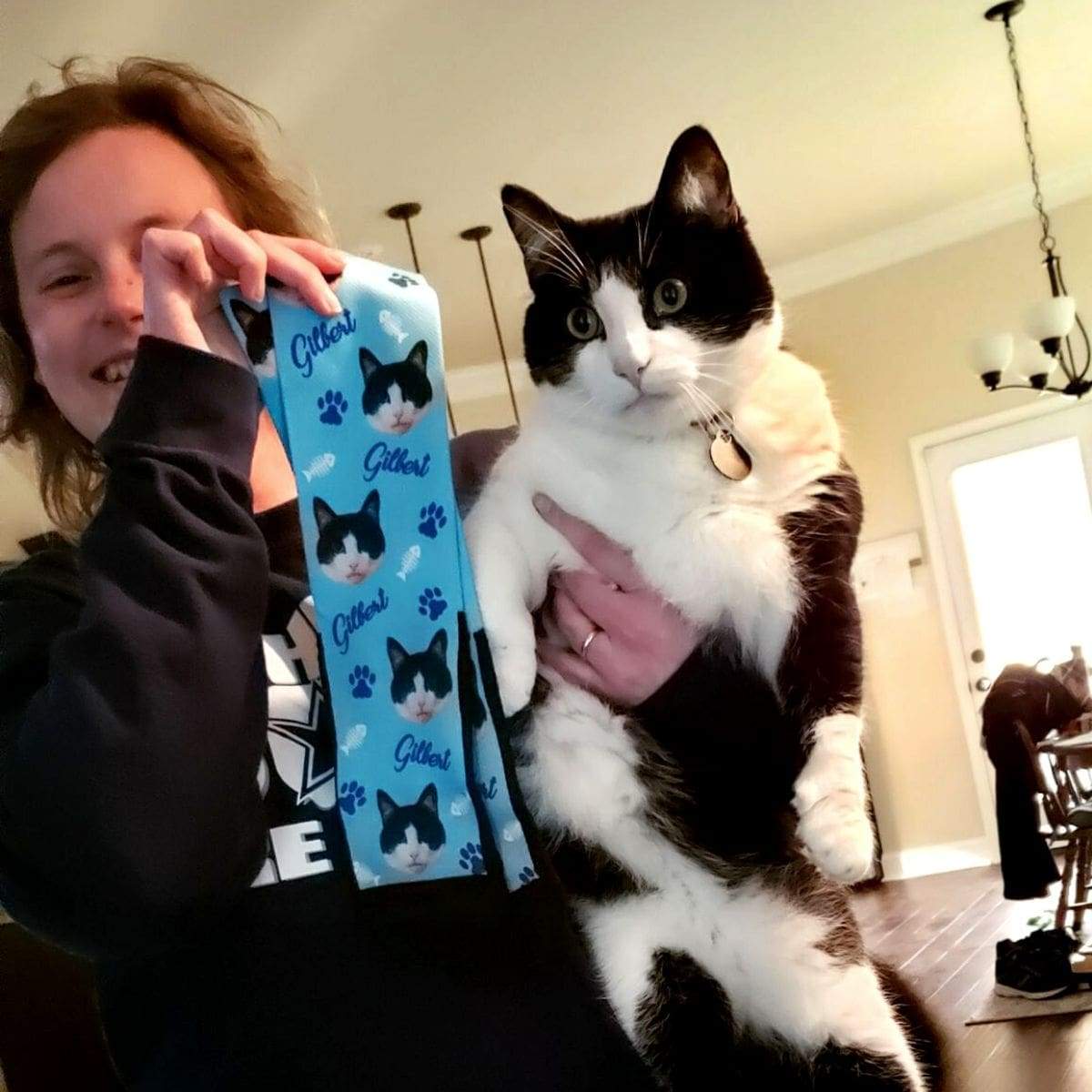#1 Custom Cat Socks - Put Your Cat On Socks