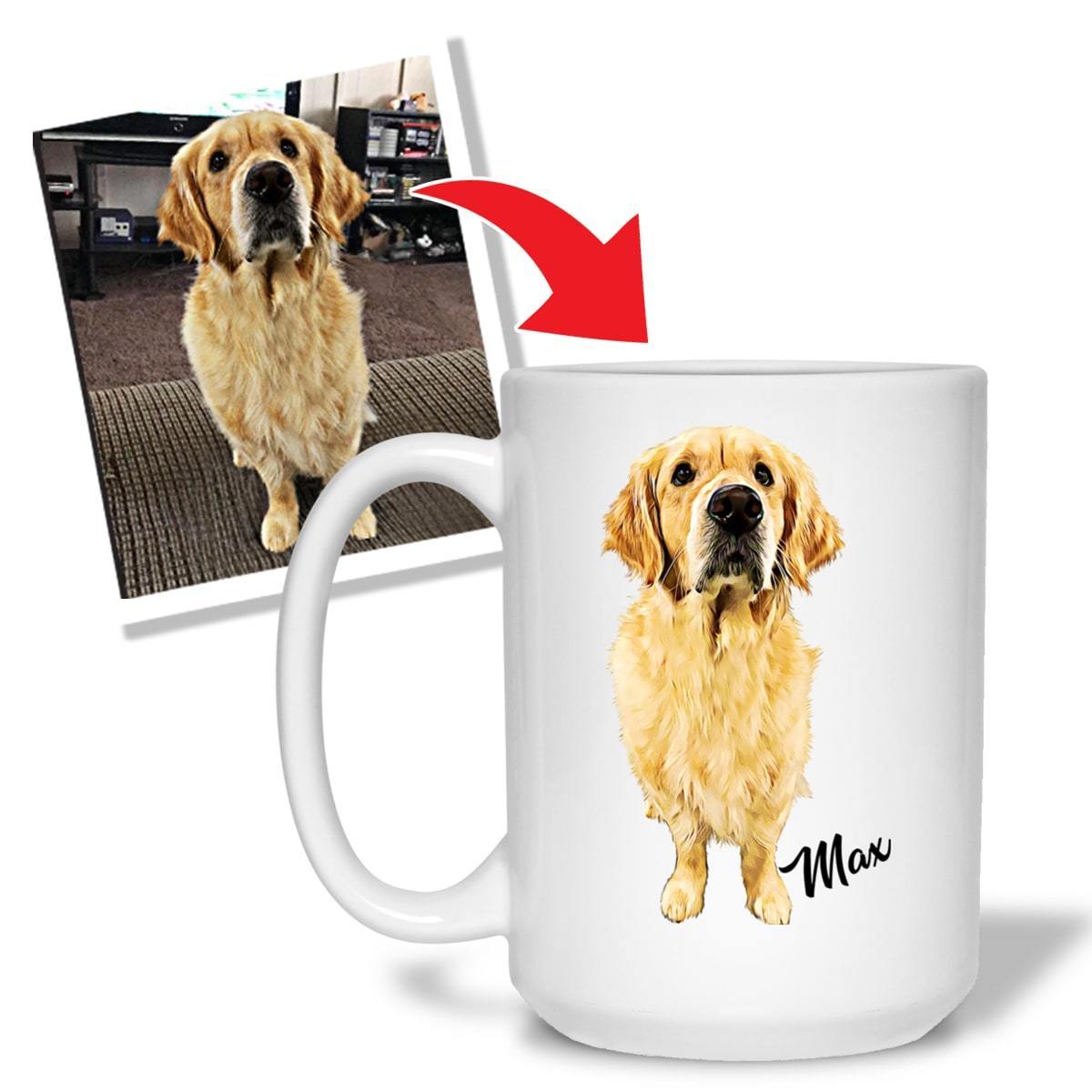 #1 Personalized Cat Mug For Cat Lovers - Make Your Coffee Taste Better