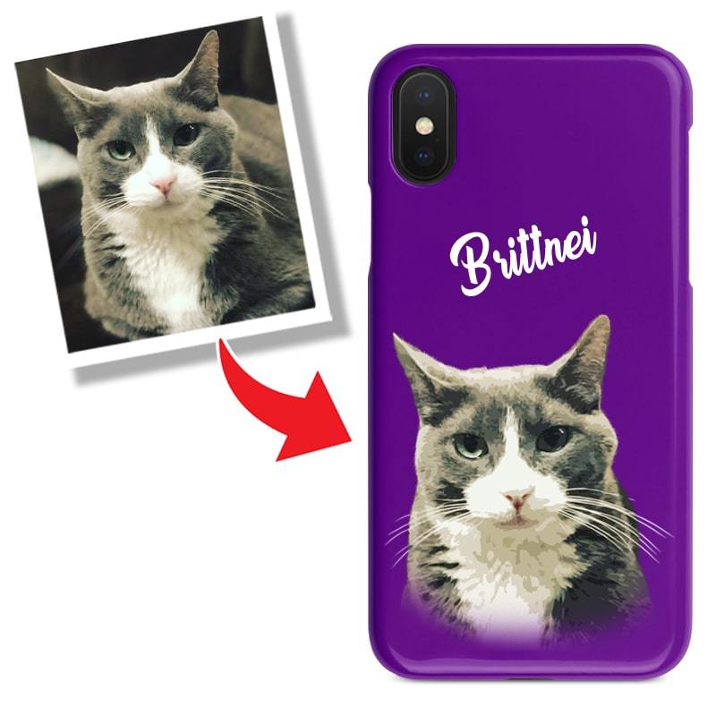 Custom Cat Phone Case