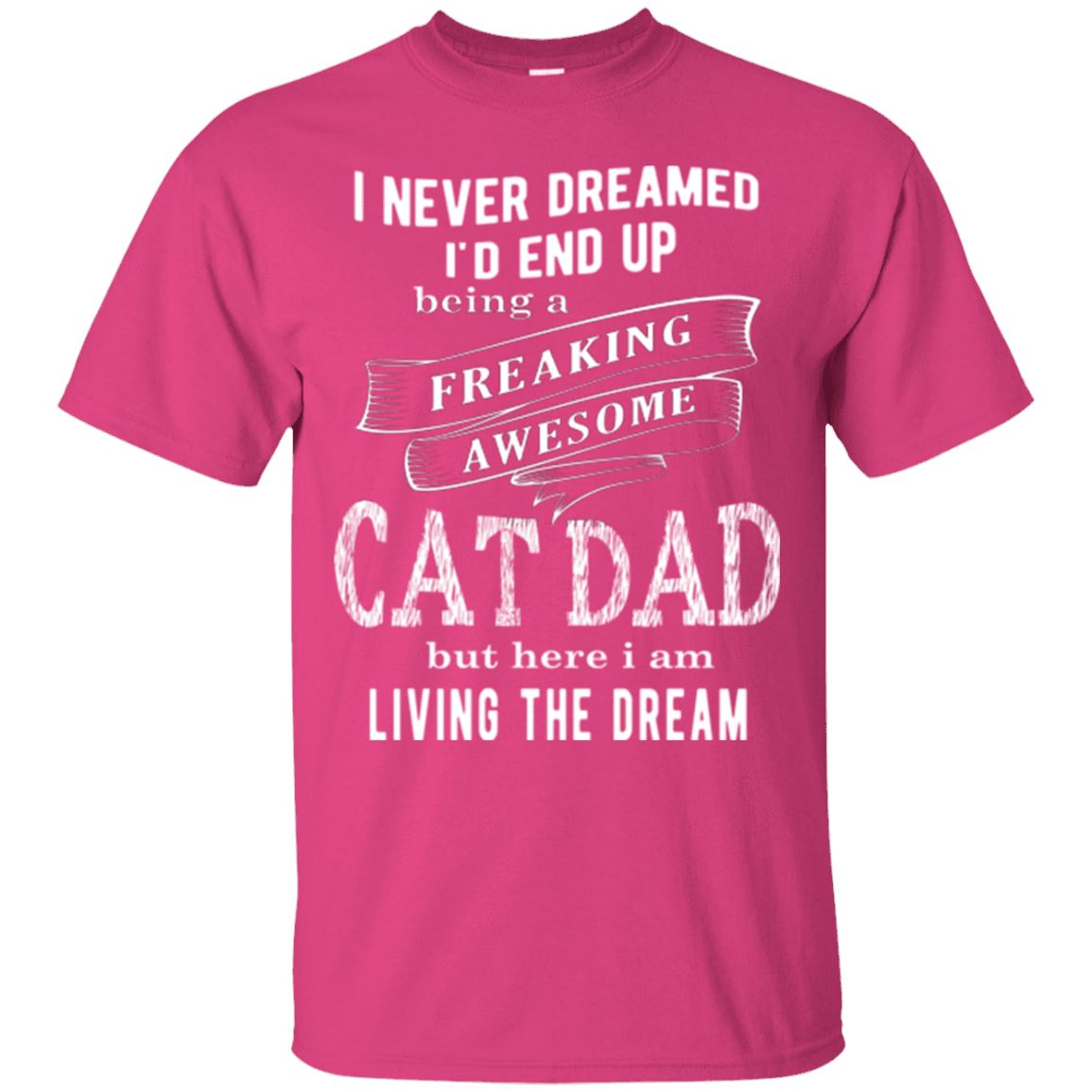 Freaking Awesome Cat Dad - Cat Shirt