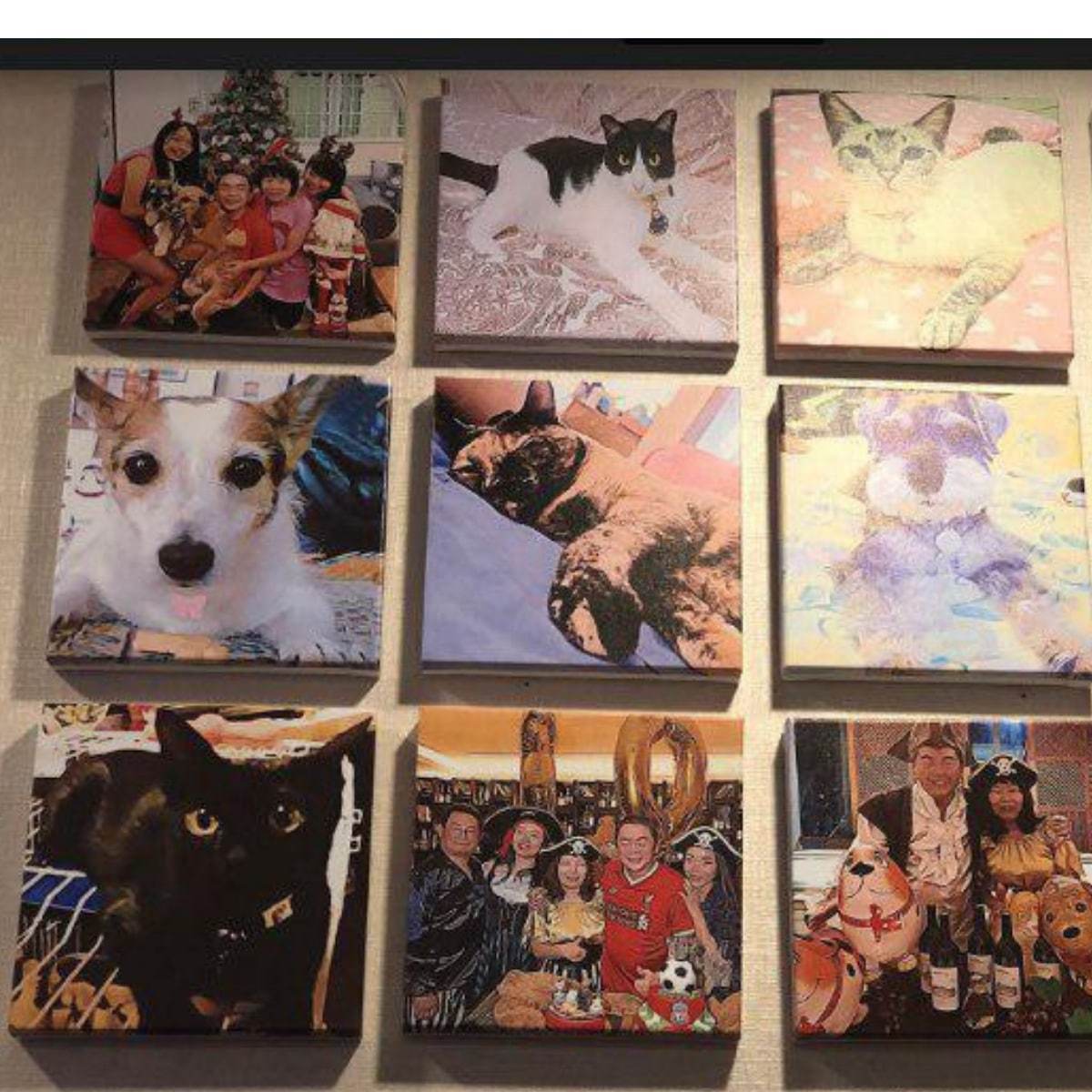 #1 Personalized Memorial Cat Canvas - Keeping Memories Alive