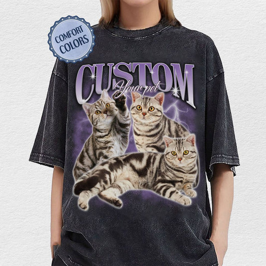 Express Your Feline Finesse with a Cat Shirt Custom-Made for You