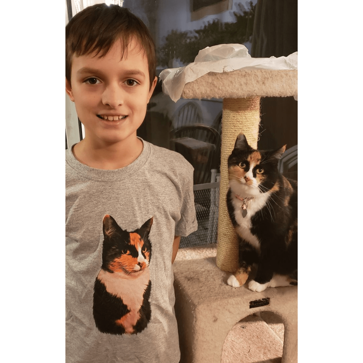 #1 Personalized Cat Shirt For Cat Lovers - Put Your Cats On Shirt