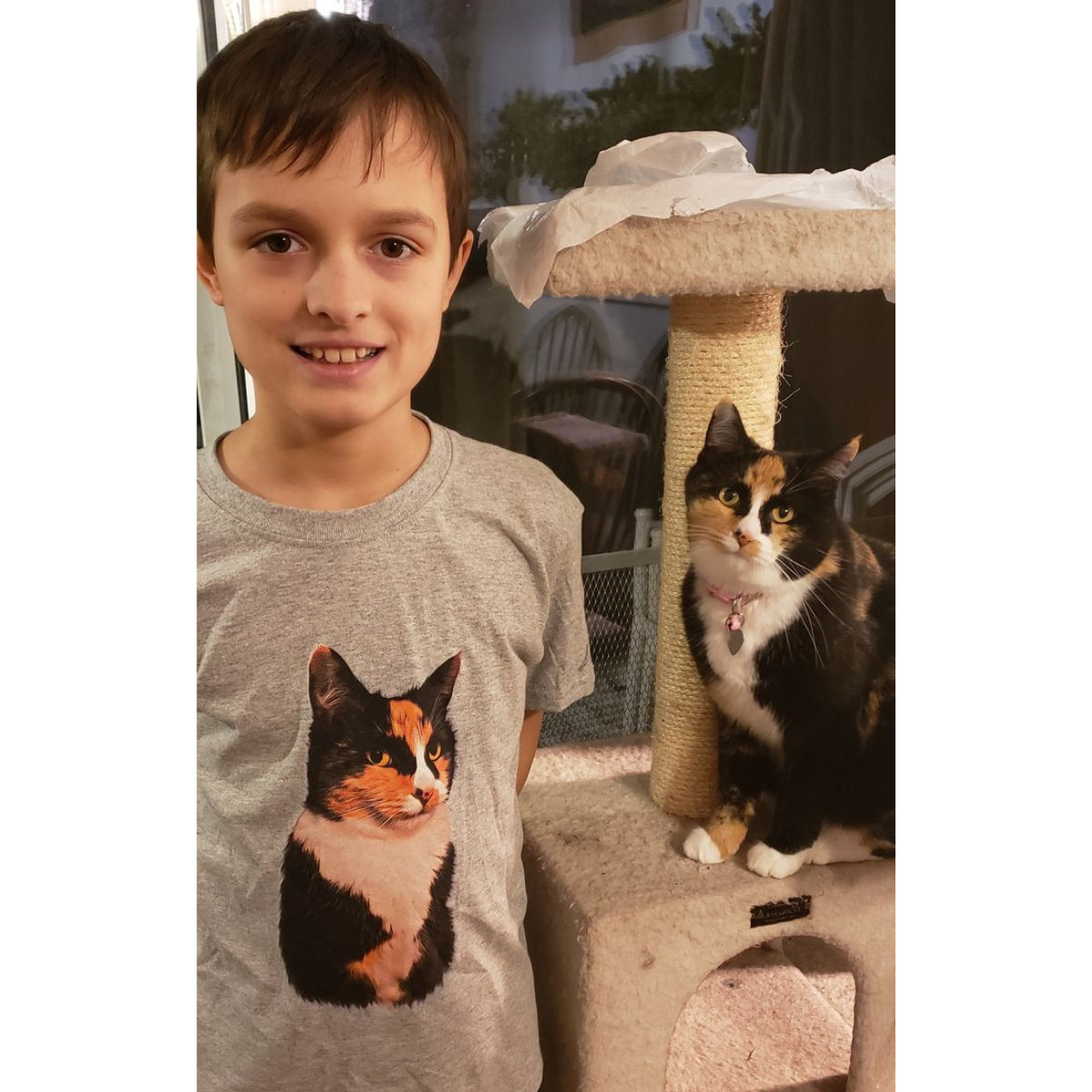 #1 Personalized Cat Shirt For Cat Lovers - Put Your Cats On Shirt