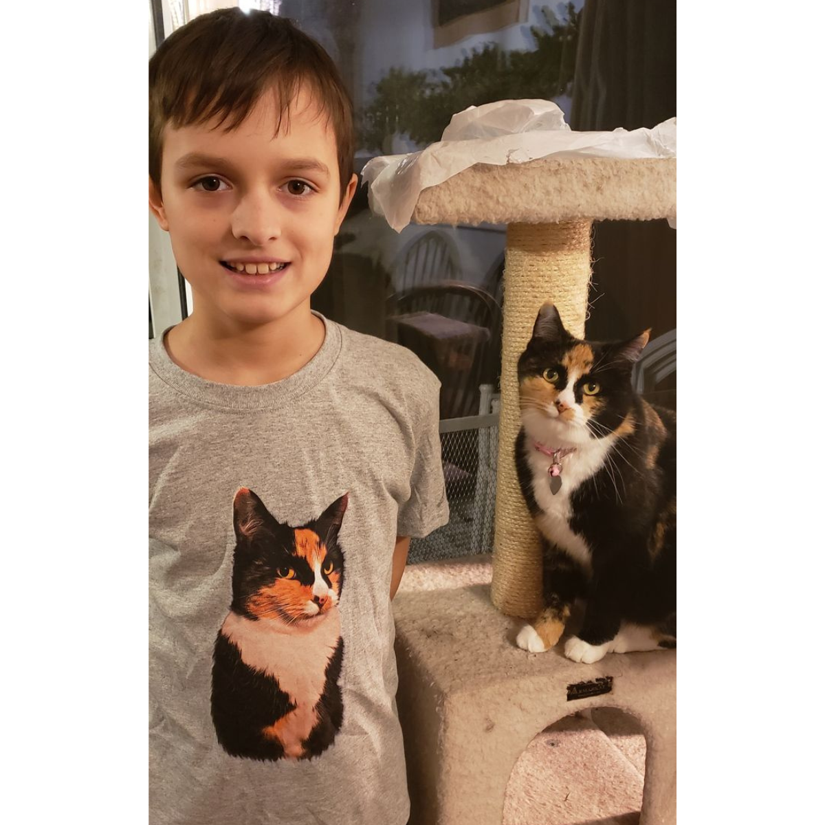 1 Personalized Cat Shirt For Cat Lovers - Put Your Cats On Shirt