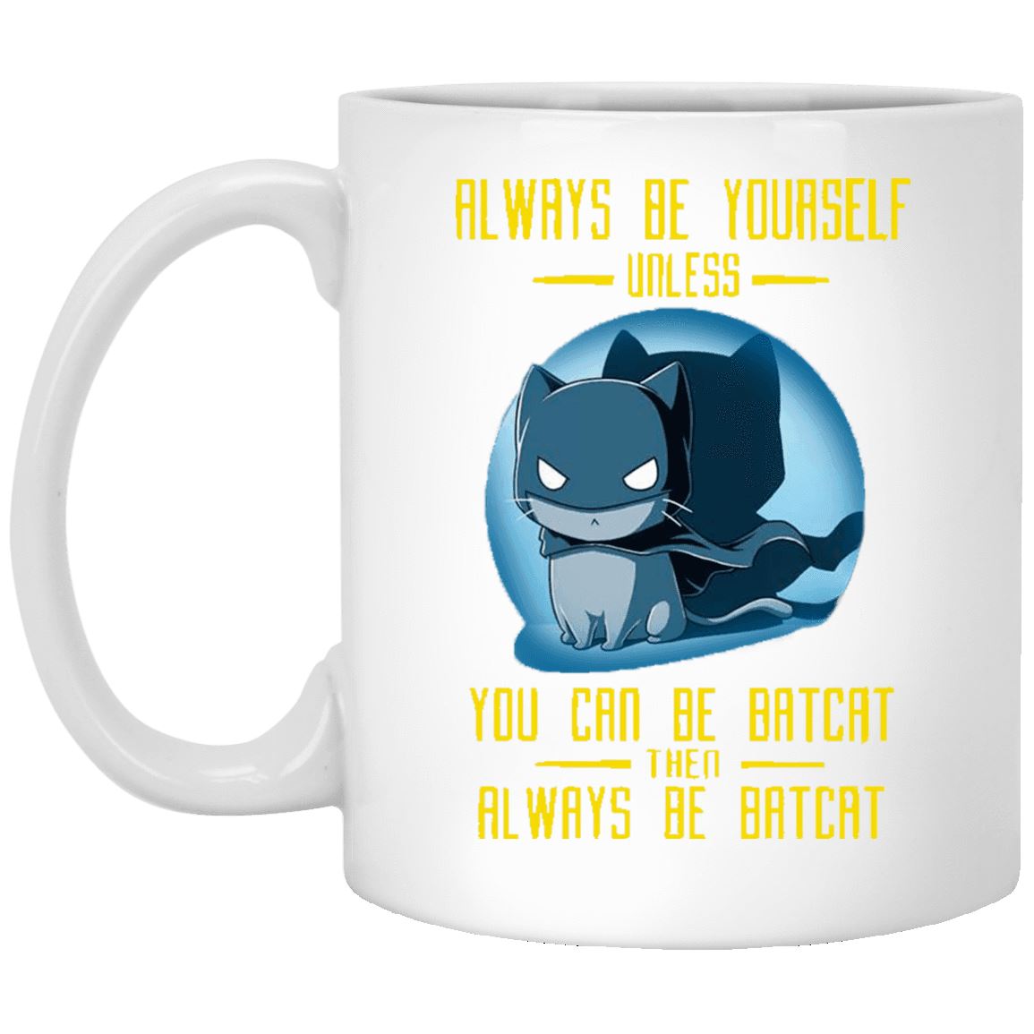 Cat Mug - Always Be Batcat - CatsForLife