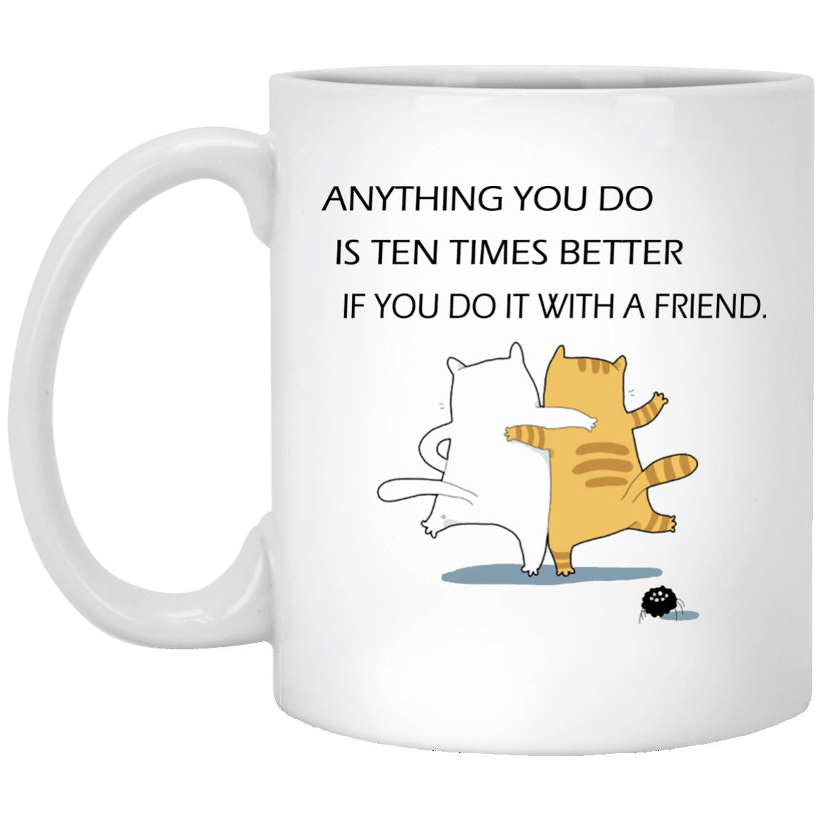 Cat Mug - Anything You Do - CatsForLife