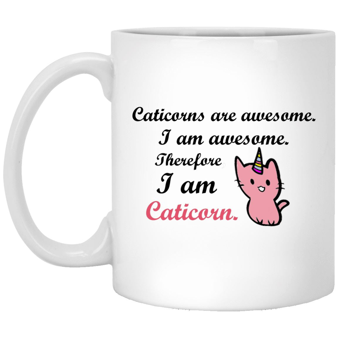 Cat Mug - Caticorns are Awesome - CatsForLife