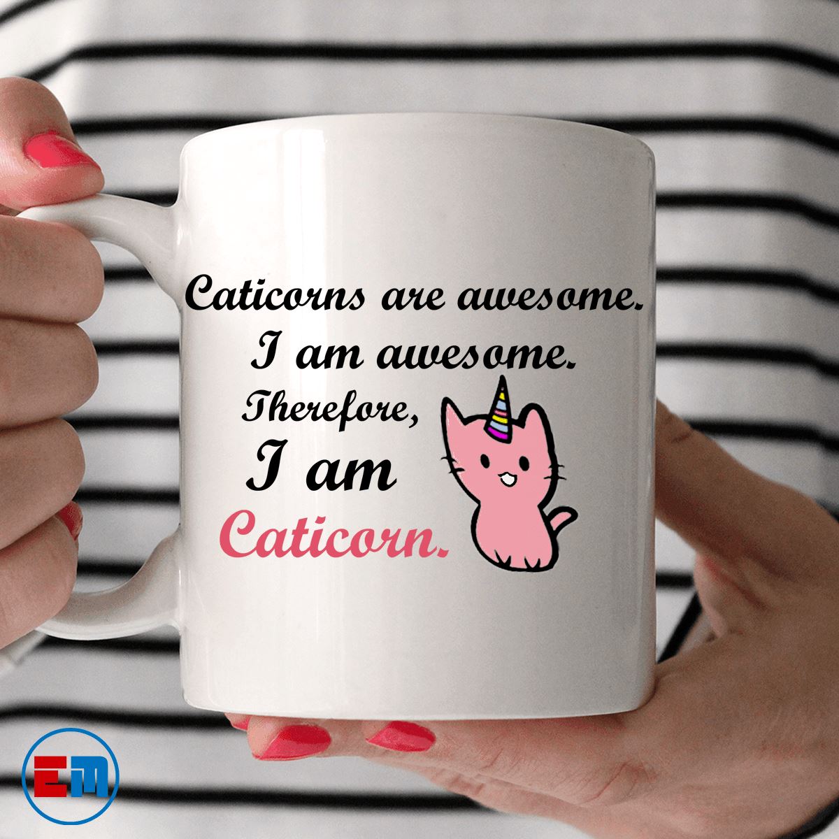 Cat Mug - Caticorns are Awesome - CatsForLife
