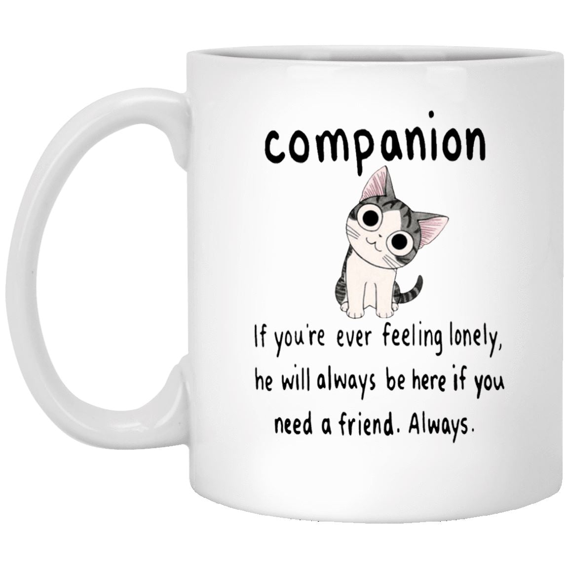 Cat Mug - Companion - CatsForLife