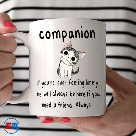 Cat Mug - Companion - CatsForLife