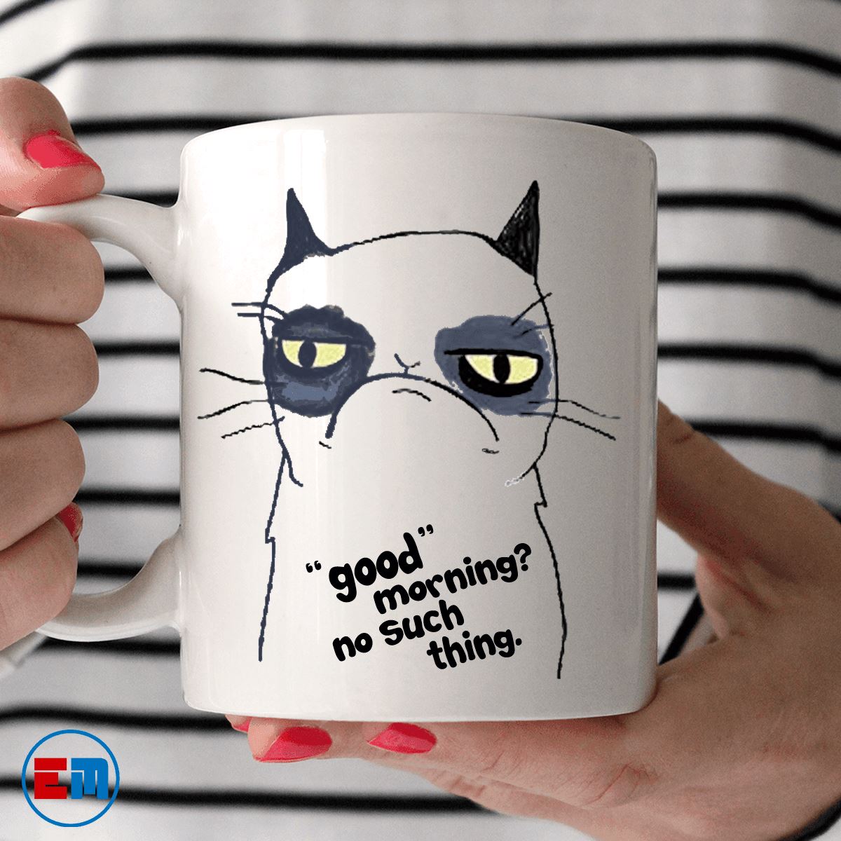 Cat Mug - Good Morning - CatsForLife
