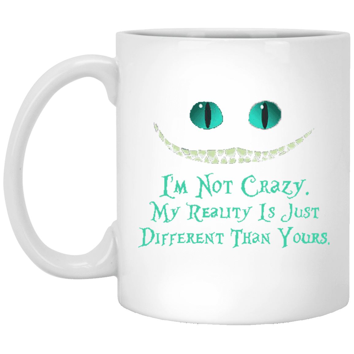 Cat Mug - I'm Not Crazy - CatsForLife