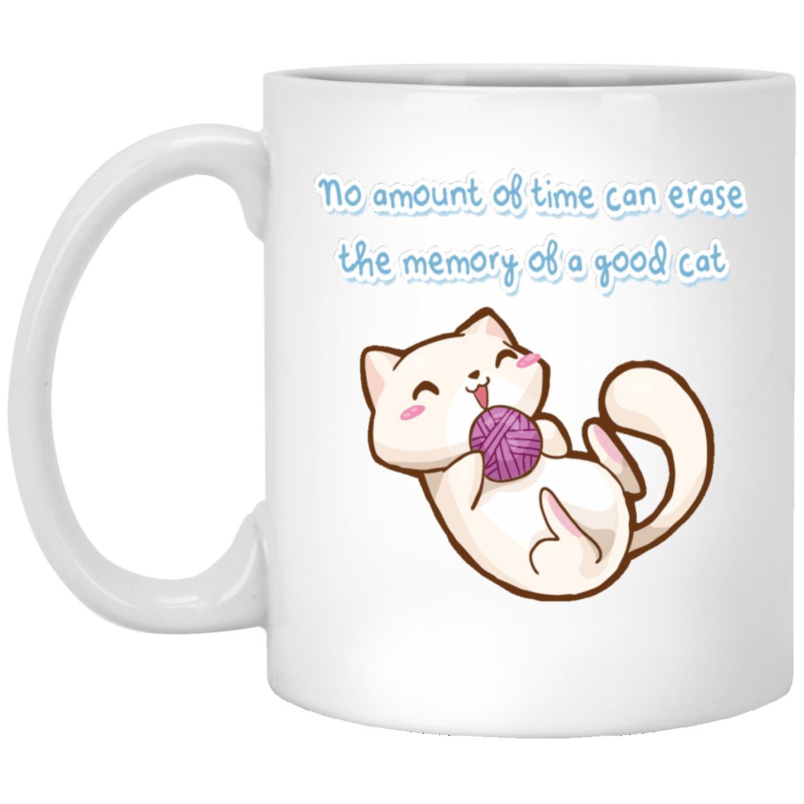 Cat Mug - Memory Of A Good Cat - CatsForLife