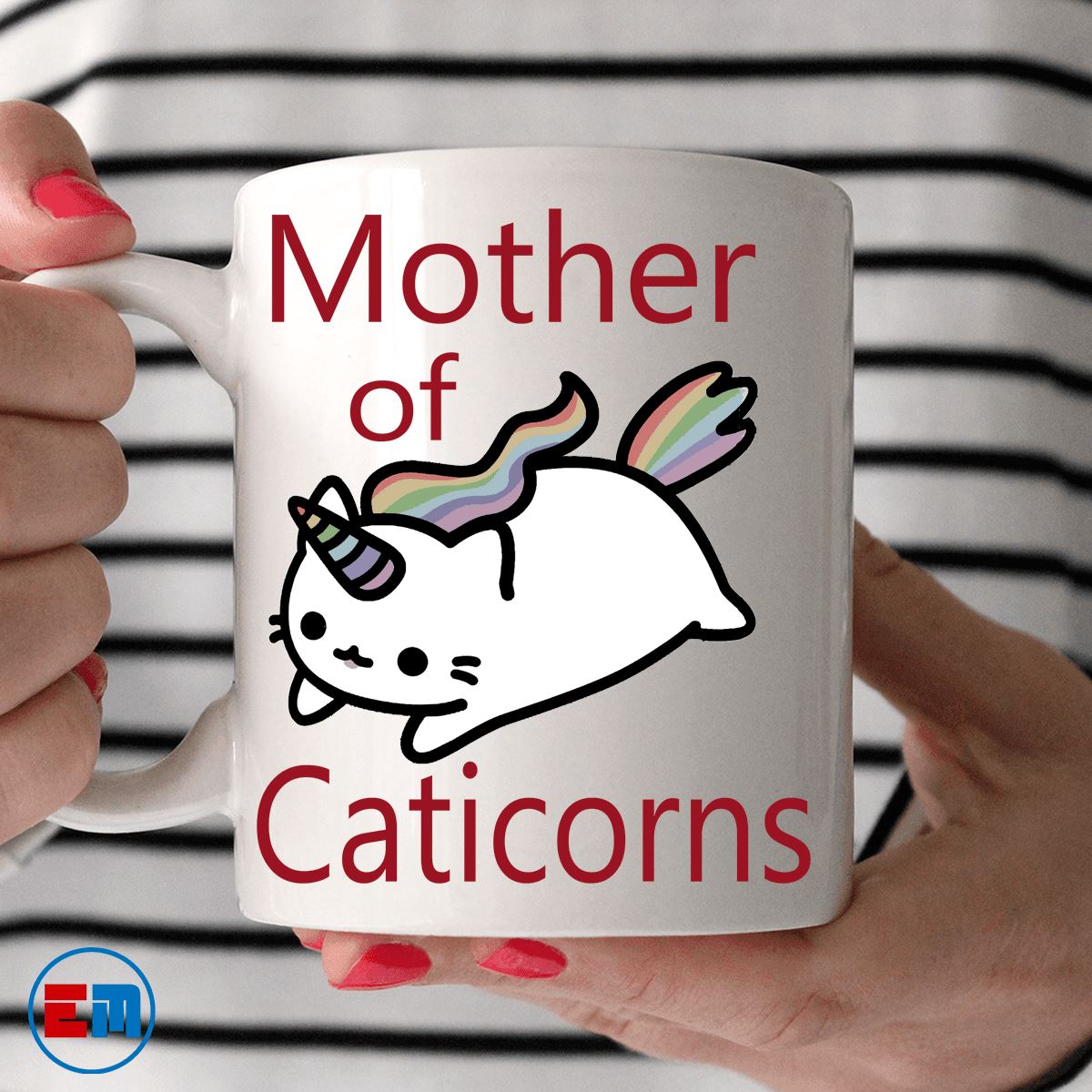 Cat Mug - Mother of Caticorn - CatsForLife
