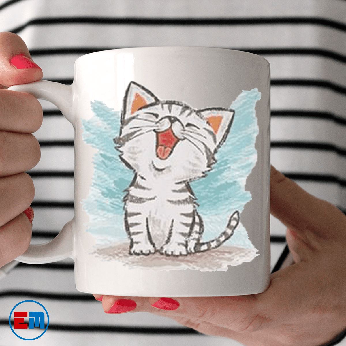 Cat Mug - Pretty Cat - CatsForLife