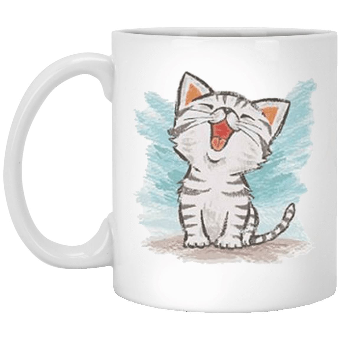 Cat Mug - Pretty Cat - CatsForLife
