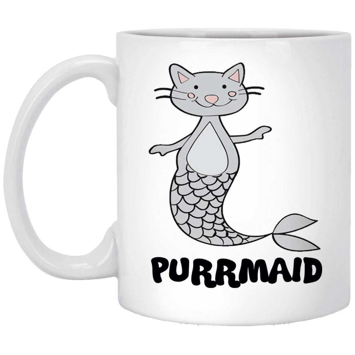 Cat Mug - Purrmaid - CatsForLife