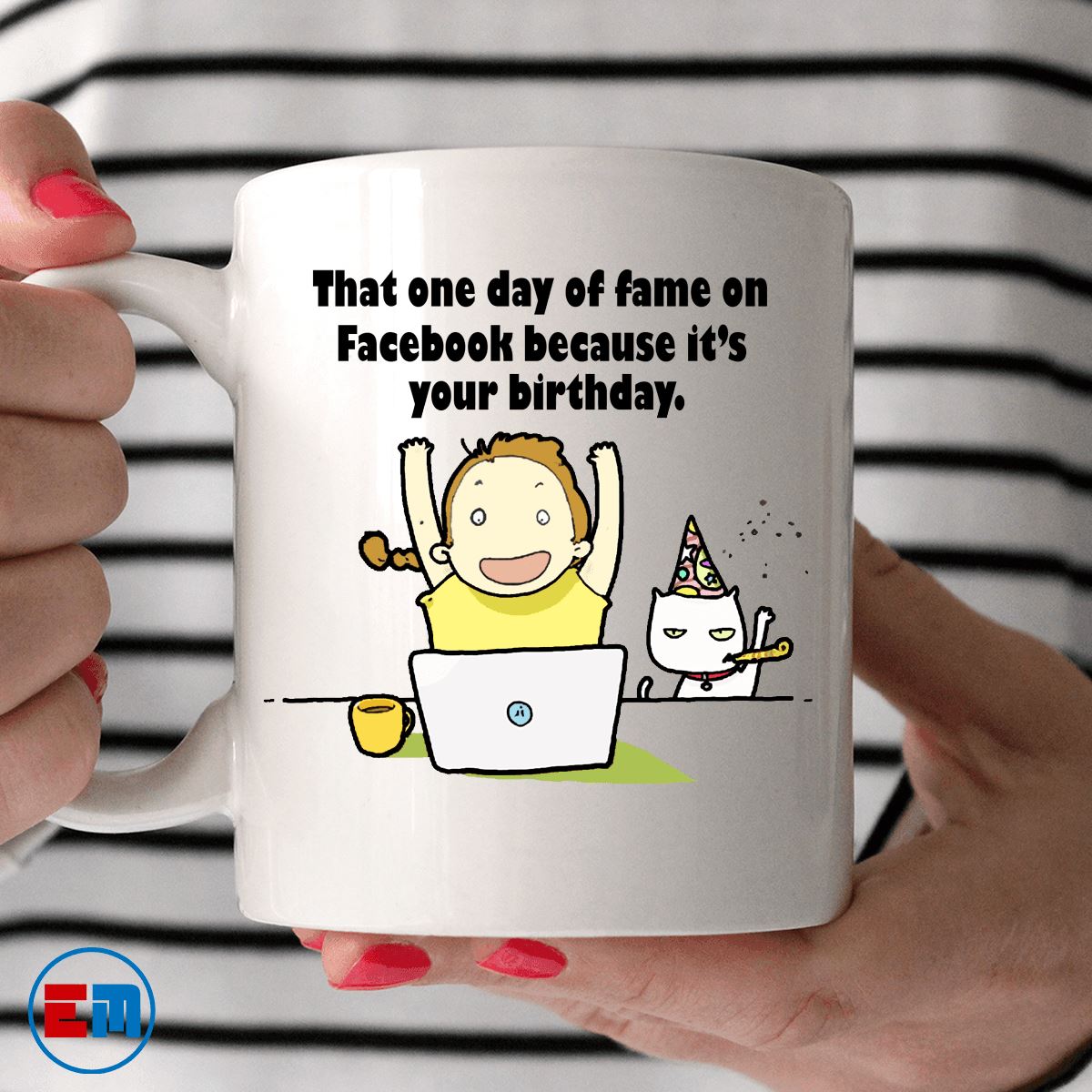 Cat Mug - That One Day Of Fame - CatsForLife