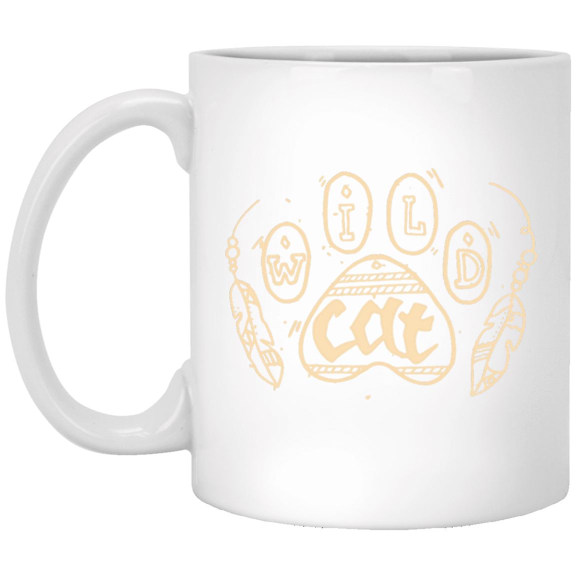 Cat Mug - Wild Cat - CatsForLife