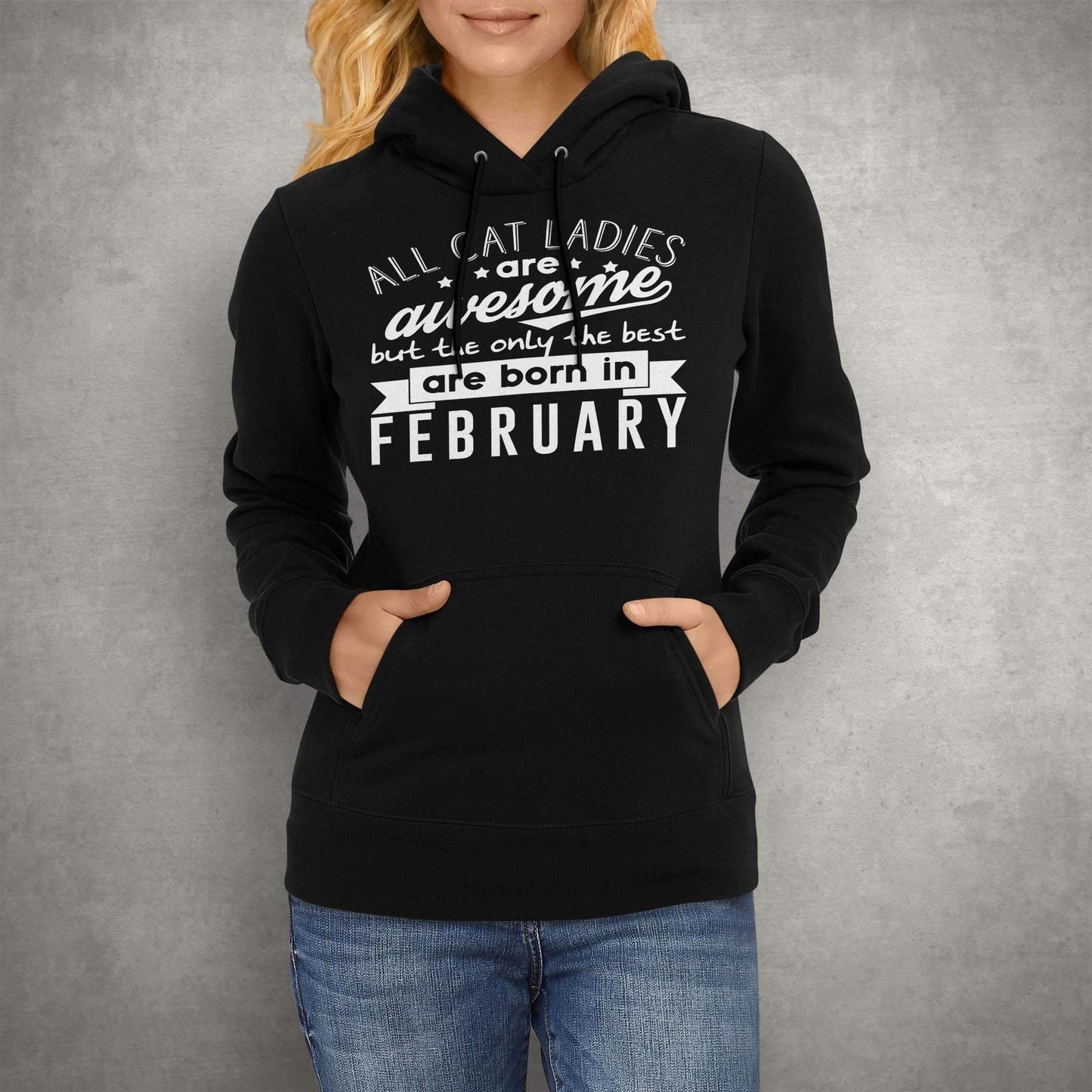 Cat Tee - All Cat Ladies Are Awesome - February - CatsForLife